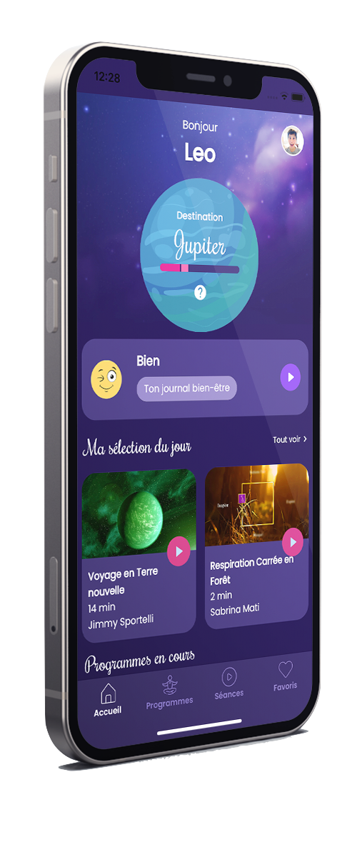 iSophro App Interface